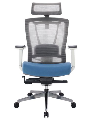 Крісло ERGO CHAIR 2 BLUE ергономічне