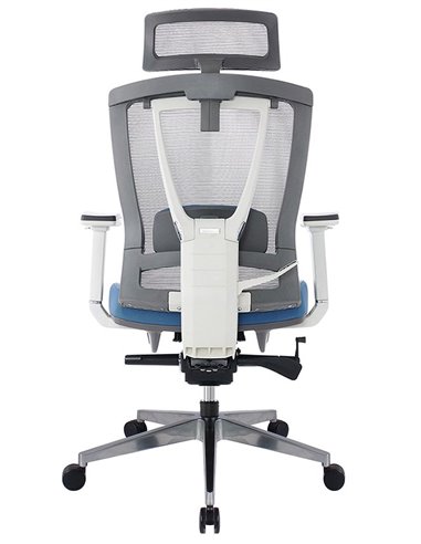 Крісло ERGO CHAIR 2 BLUE ергономічне