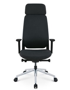 Кресло KRESLALUX FILO-A (Black + Black) эргономичное 2