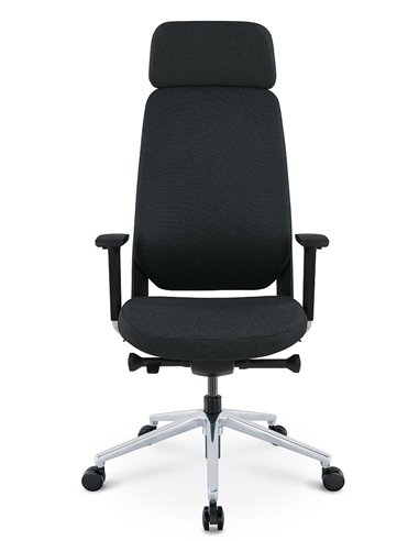 Кресло KRESLALUX FILO-A (Black + Black) эргономичное
