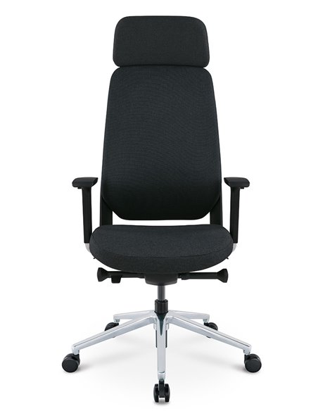 Кресло KRESLALUX FILO-A (Black + Black) эргономичное