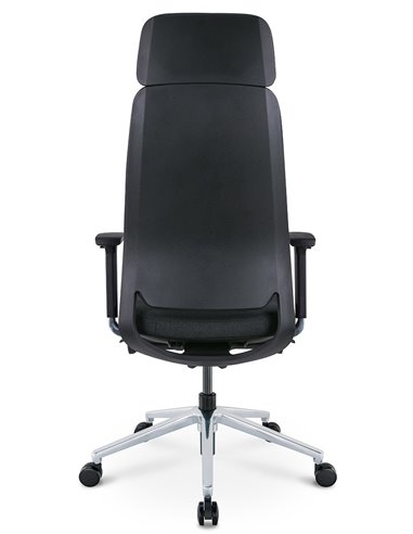 Кресло KRESLALUX FILO-A (Black + Black) эргономичное