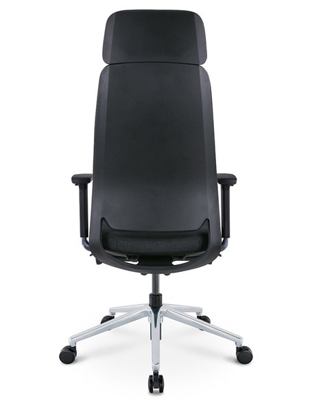 Кресло KRESLALUX FILO-A (Black + Black) эргономичное