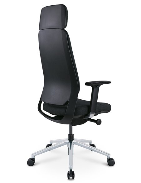 Кресло KRESLALUX FILO-A (Black + Black) эргономичное