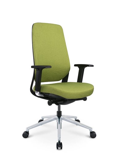 Кресло KRESLALUX FILO-B (Green + Green) эргономичное