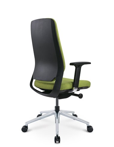 Кресло KRESLALUX FILO-B (Green + Green) эргономичное
