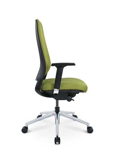 Кресло KRESLALUX FILO-B (Green + Green) эргономичное
