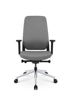 Кресло KRESLALUX FILO-B (Grey + Grey), эргономичное 2