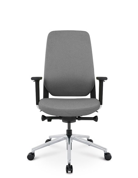 Кресло KRESLALUX FILO-B (Grey + Grey), эргономичное