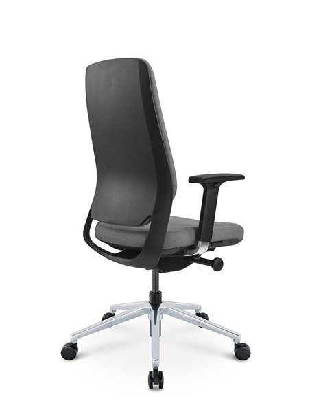 Кресло KRESLALUX FILO-B (Grey + Grey), эргономичное