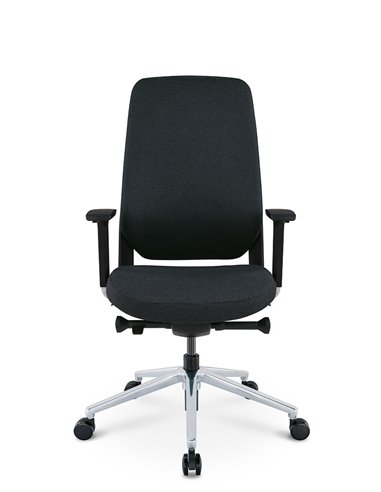 Кресло KRESLALUX FILO-B (Grey + Grey), эргономичное