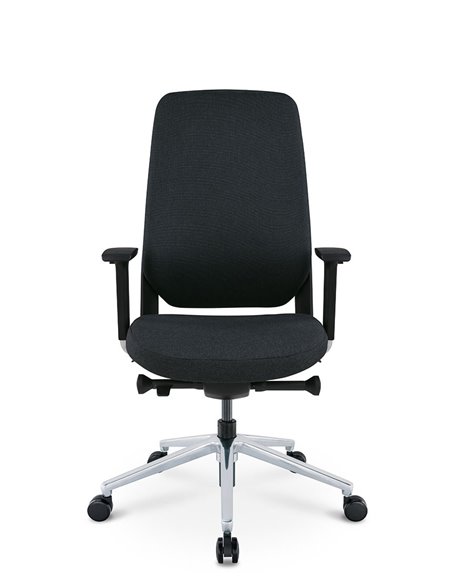 Кресло KRESLALUX FILO-B (Grey + Grey), эргономичное