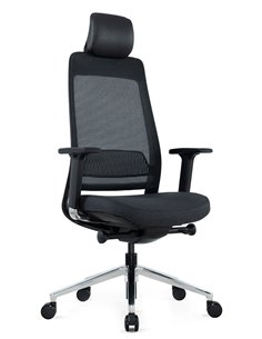 Кресло KRESLALUX FILO-A1 (Black + Black) эргономичное