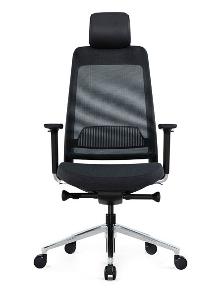 Кресло KRESLALUX FILO-A1 (Black + Black) эргономичное