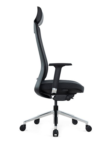 Кресло KRESLALUX FILO-A1 (Black + Black) эргономичное