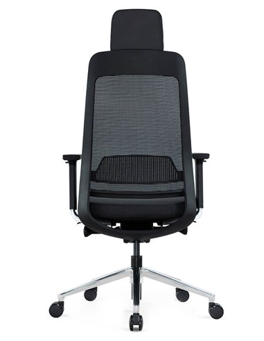 Кресло KRESLALUX FILO-A1 (Black + Black) эргономичное