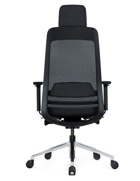 Кресло KRESLALUX FILO-A1 (Black + Black) эргономичное