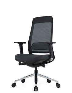 Кресло KRESLALUX FILO-B1 (Black + Black) эргономичное 2