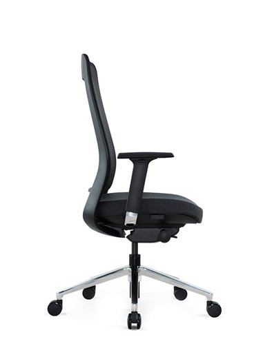 Кресло KRESLALUX FILO-B1 (Black + Black) эргономичное
