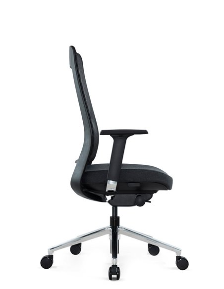 Кресло KRESLALUX FILO-B1 (Black + Black) эргономичное