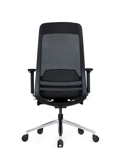 Кресло KRESLALUX FILO-B1 (Black + Black) эргономичное