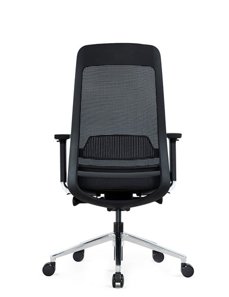 Кресло KRESLALUX FILO-B1 (Black + Black) эргономичное