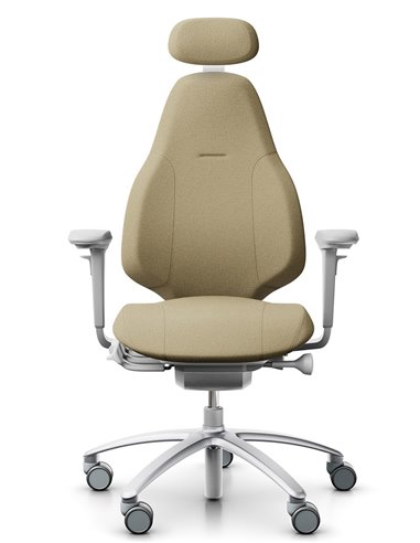 Кресло FLOKK RH MEREO 220 SILVER GREY эргономичное