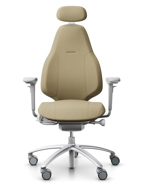 Кресло FLOKK RH MEREO 220 SILVER GREY эргономичное