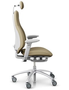 Кресло FLOKK RH MEREO 220 SILVER GREY эргономичное 2