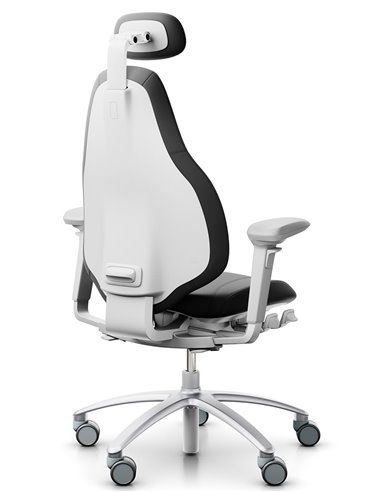 Кресло FLOKK RH MEREO 220 SILVER GREY, кожаное