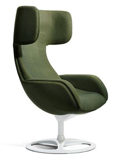 Кресло Okamura Lives Lounge, тканевое