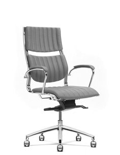 Кресло SITIA HAVANA MID BACK, кожаное