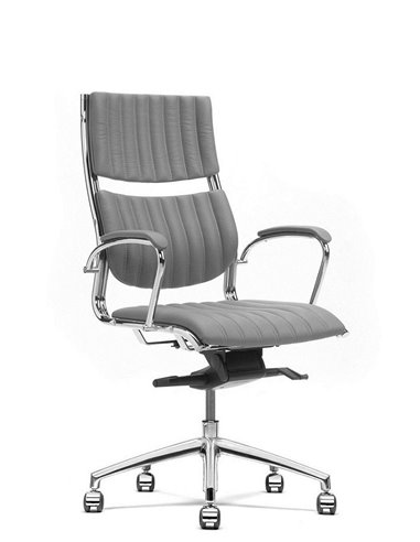 Кресло SITIA HAVANA MID BACK, кожаное