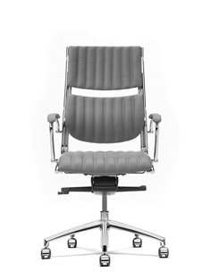 Кресло SITIA HAVANA MID BACK, кожаное 2