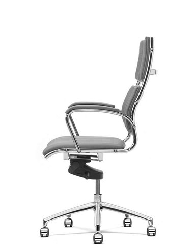 Кресло SITIA HAVANA MID BACK, кожаное