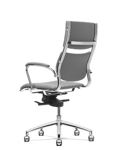 Кресло SITIA HAVANA MID BACK, кожаное