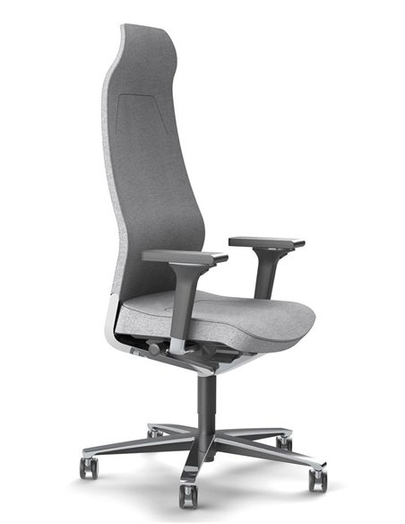 Кресло руководителя ZÜCO SELVIO SL 105, тканевое