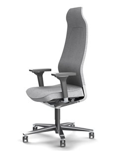 Кресло руководителя ZÜCO SELVIO SL 105, тканевое 2