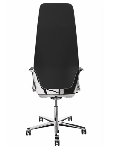 Кресло руководителя ZÜCO SIGNO SG 605, кожаное, midnight black
