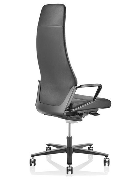 Кресло руководителя ZÜCO SIGNO SG 605, кожаное