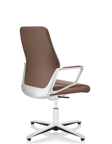 Кресло ZÜCO SIGNO SG 614, кожаное, для конференций