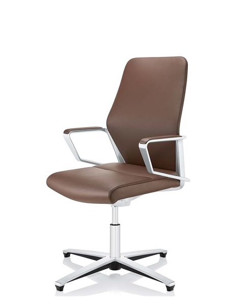 Кресло ZÜCO SIGNO SG 614, кожаное, для конференций