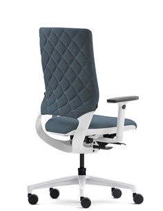 Кресло KLOBER MERA DIAMOND 94 (ONYX), эргономичное, для дома и офиса