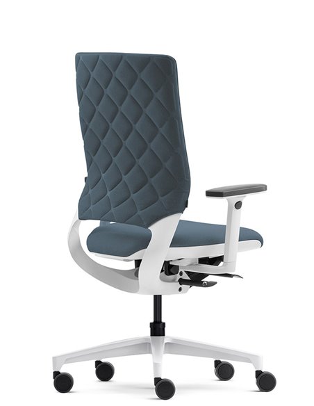 Кресло KLOBER MERA DIAMOND 94 (ONYX), эргономичное, для дома и офиса