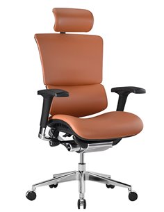 Кресло EXPERT SAIL LEATHER (HSAL01) для руководителя, с поддержкой поясницы