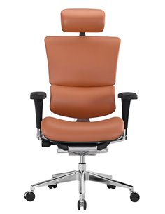 Кресло EXPERT SAIL LEATHER (HSAL01) для руководителя, с поддержкой поясницы 2
