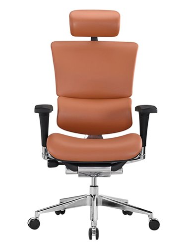 Кресло EXPERT SAIL LEATHER (HSAL01) для руководителя, с поддержкой поясницы
