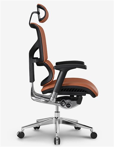 Кресло EXPERT SAIL LEATHER (HSAL01) для руководителя, с поддержкой поясницы