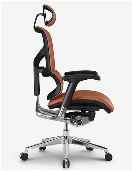 Кресло EXPERT SAIL LEATHER (HSAL01) для руководителя, с поддержкой поясницы