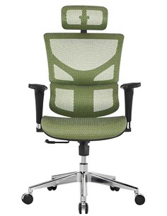 Кресло EXPERT SAIL (SAPM01), эргономичное, цвет салатовый 2